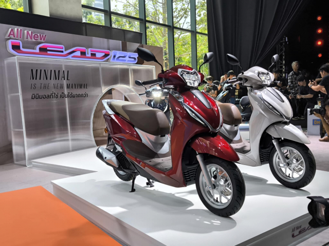 Honda LEAD 125 2025 bat ngo ra mat o Thai khong ABS nhung lai co phien ban Ohlins doc la - 4