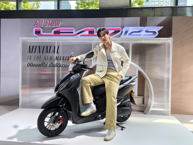Honda LEAD 125 2025 bat ngo ra mat o Thai khong ABS nhung lai co phien ban Ohlins doc la - 6