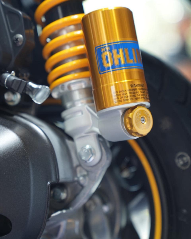 Honda LEAD 125 2025 bat ngo ra mat o Thai khong ABS nhung lai co phien ban Ohlins doc la - 10