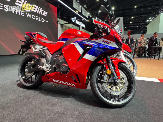 Tuong chung se bi khai tu Honda bat ngo cong bo gia ban cua CBR600RR 2025 tai Thai Lan