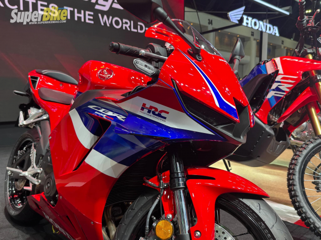 Tuong chung se bi khai tu Honda bat ngo cong bo gia ban cua CBR600RR 2025 tai Thai Lan - 4