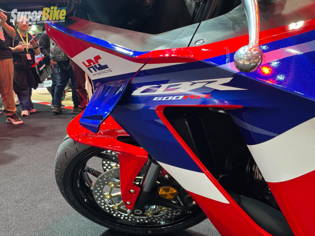 Tuong chung se bi khai tu Honda bat ngo cong bo gia ban cua CBR600RR 2025 tai Thai Lan - 6