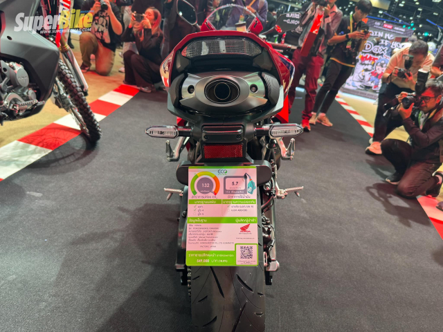 Tuong chung se bi khai tu Honda bat ngo cong bo gia ban cua CBR600RR 2025 tai Thai Lan - 8