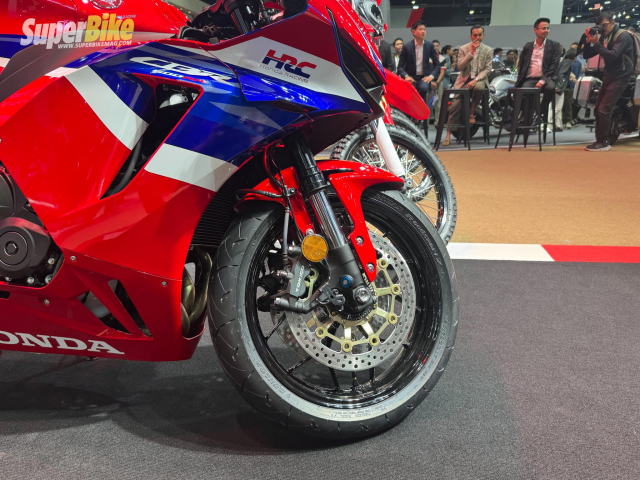 Tuong chung se bi khai tu Honda bat ngo cong bo gia ban cua CBR600RR 2025 tai Thai Lan - 10