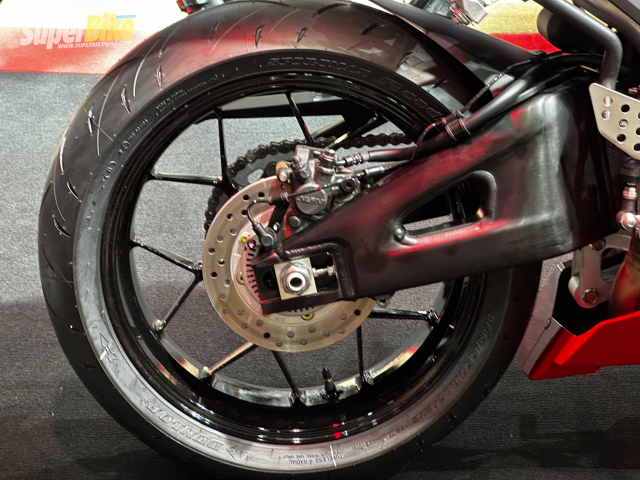 Tuong chung se bi khai tu Honda bat ngo cong bo gia ban cua CBR600RR 2025 tai Thai Lan - 12