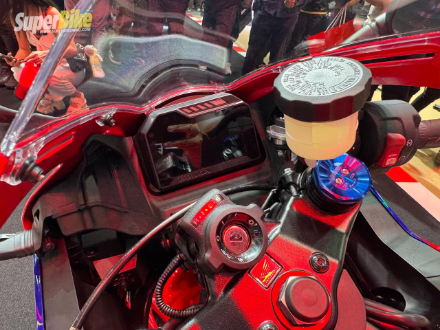Tuong chung se bi khai tu Honda bat ngo cong bo gia ban cua CBR600RR 2025 tai Thai Lan - 13