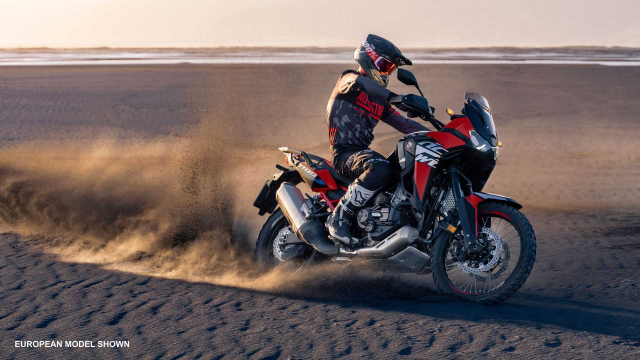 Bat ngo khi Honda thu hoi Africa Twin tai An Do vi lap trinh ECU khong dung