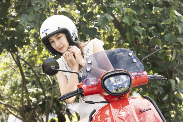 Bo anh chi tiet nhat co the cua Suzuki Saluto 125 2025 do sac cung nguoi mau xinh dep - 6