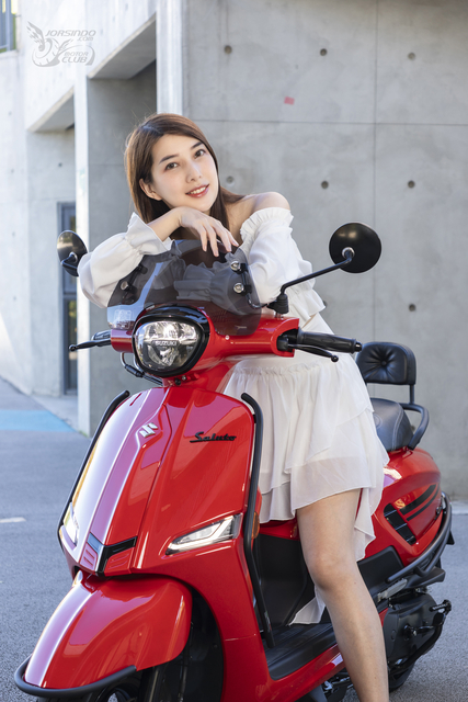 Bo anh chi tiet nhat co the cua Suzuki Saluto 125 2025 do sac cung nguoi mau xinh dep - 10