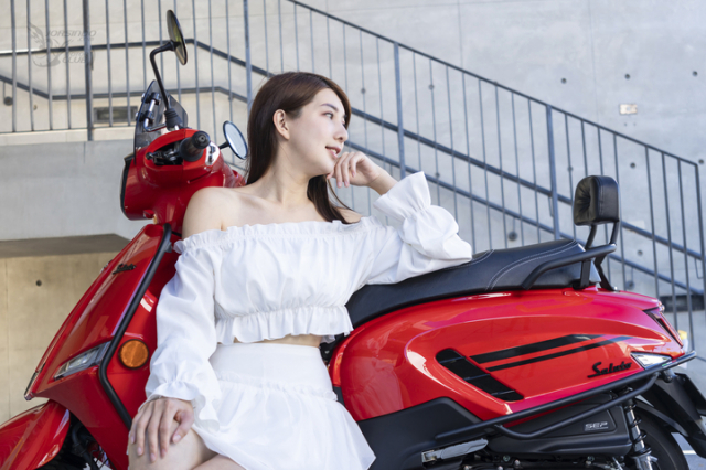Bo anh chi tiet nhat co the cua Suzuki Saluto 125 2025 do sac cung nguoi mau xinh dep - 12