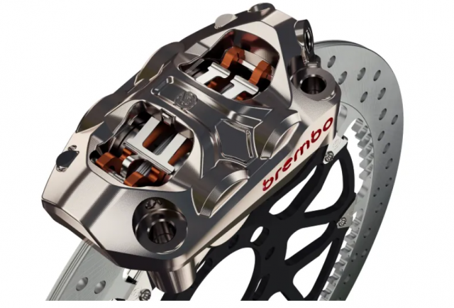 Brembo gioi thieu cac goi Pro va Pro moi tai EICMA 2024 lam dau vi nguoi dung - 4