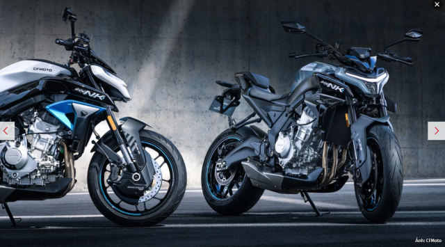 CFMoto 675 NK tai EICMA 2024 thu hut toi voi ngoai hinh chat khong tuong