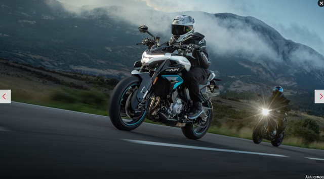 CFMoto 675 NK tai EICMA 2024 thu hut toi voi ngoai hinh chat khong tuong - 6