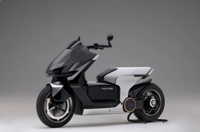 Chiem nguong 2 mau xe y tuong EV Fun va EV Urban moi ra cua nha Honda - 14