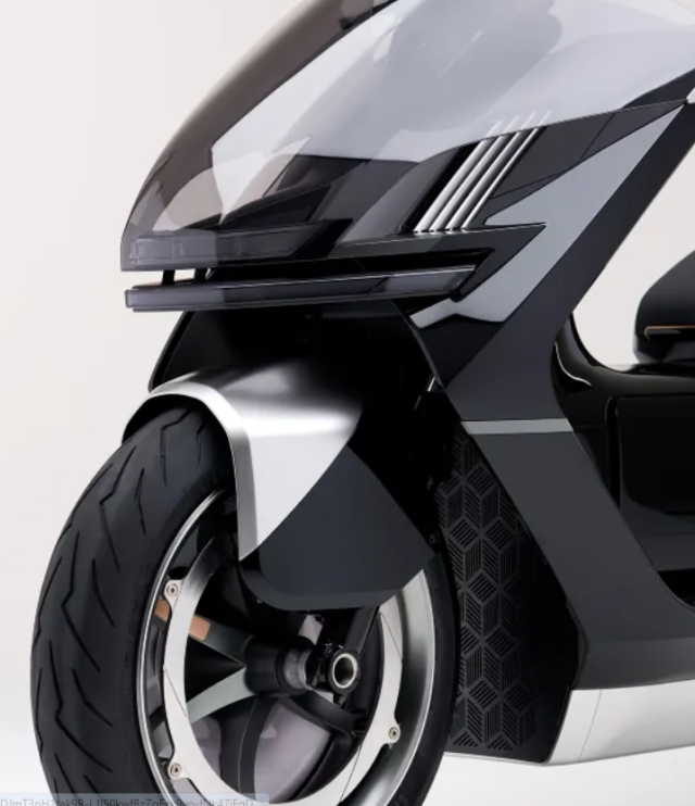Chiem nguong 2 mau xe y tuong EV Fun va EV Urban moi ra cua nha Honda - 16