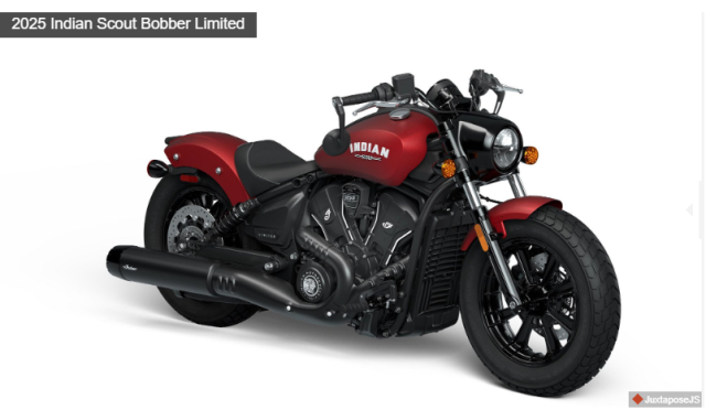 Doi hinh Indian Scout Sixty 2025 nhin vao chi biet khen nuc no - 4