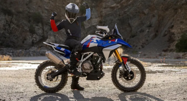 Hang xe Duc trinh lang Concept F450GS theo toi no la chiec xe thu nho cua R1300GS