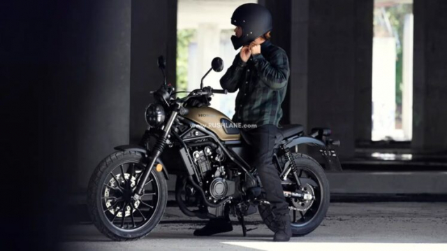 Honda CL500 Scrambler 2025 khong chi co bo sung them mau sac dau nha anh em
