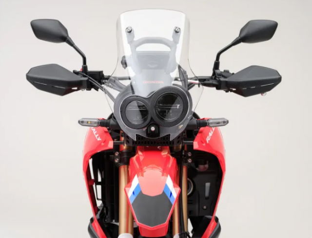Honda CRF300 Rally moi da duoc cap nhat chi tiet cho nam 2025