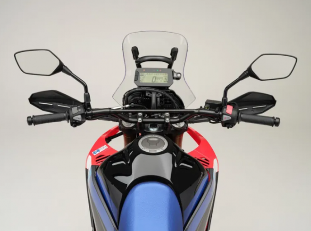Honda CRF300 Rally moi da duoc cap nhat chi tiet cho nam 2025 - 4