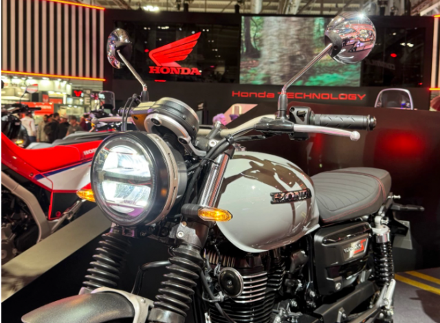 Honda GB350S 2025 duoc nhoi them mo trang bi lam cho ai cung hai long