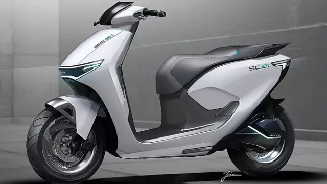 Honda ruc rich chuan bi ra mat mau xe dien moi eActiva vao ngay 2711 toi ne AE