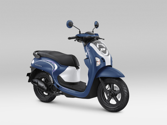 Honda Scoopy 2025 vua ra mat but pha trong thiet ke moi va co nhieu tinh nang dang chu y ne AE - 18