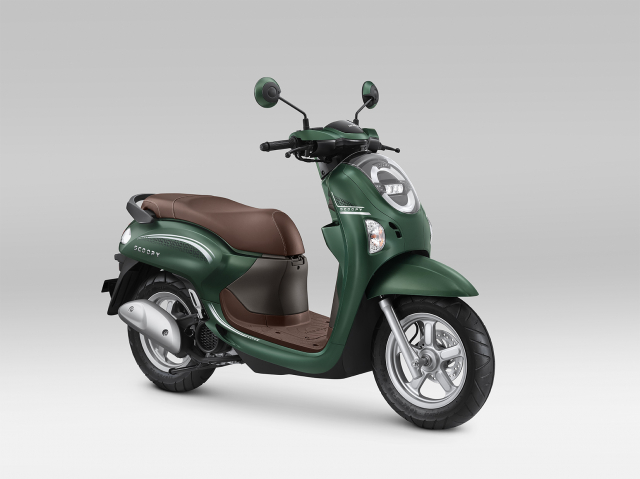 Honda Scoopy 2025 vua ra mat but pha trong thiet ke moi va co nhieu tinh nang dang chu y ne AE - 20