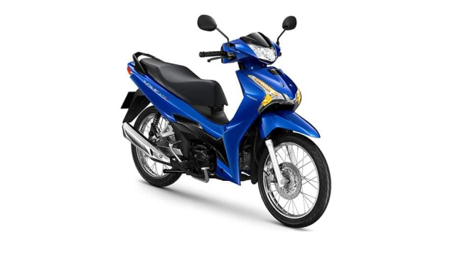 Honda Wave 125i 2025 noi got SH350i ra mat phien ban mau moi cuc chay - 4