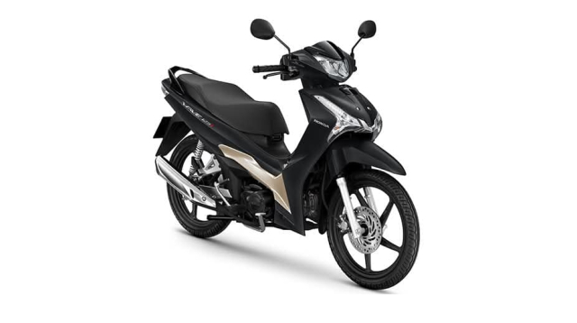 Honda Wave 125i 2025 noi got SH350i ra mat phien ban mau moi cuc chay - 8