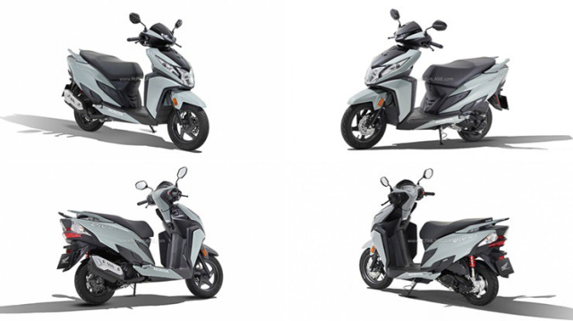 Honda xu so kim chi vua ra mat Dio 125 moi voi gia gan 50 trieu kha cao phai khong AE - 4