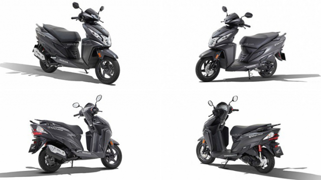 Honda xu so kim chi vua ra mat Dio 125 moi voi gia gan 50 trieu kha cao phai khong AE - 6