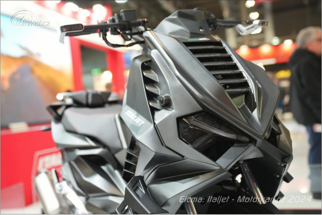 Italjet ra mat Speedster 125 va 200 tai EICMA 2024 dinh nghia lai phong cach cho mau xe ga the thao - 6