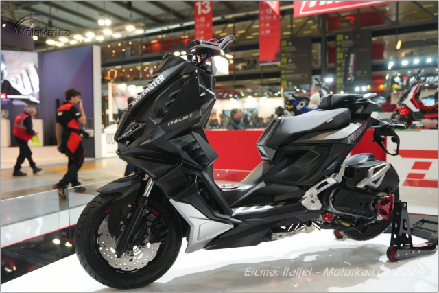 Italjet ra mat Speedster 125 va 200 tai EICMA 2024 dinh nghia lai phong cach cho mau xe ga the thao - 11