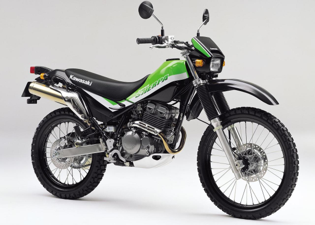 Kawasaki KLX 230 Sherpa 2025 ra mat co tao hinh moi voi gia ban chi hon 100 trieu - 4