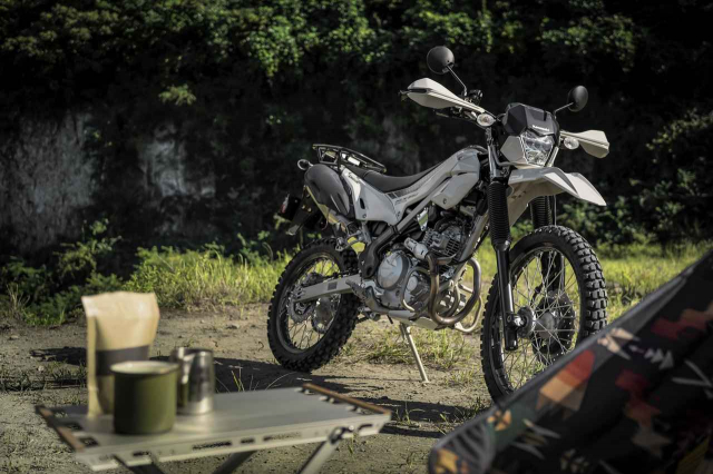 Kawasaki KLX 230 Sherpa 2025 ra mat co tao hinh moi voi gia ban chi hon 100 trieu - 13