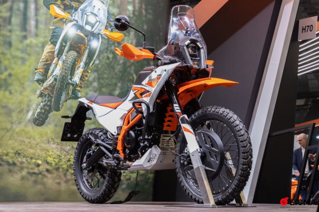 KTM 390 Adventure R 2025 hoan toan moi ca ve thiet ke lan cong nghe ne anh em