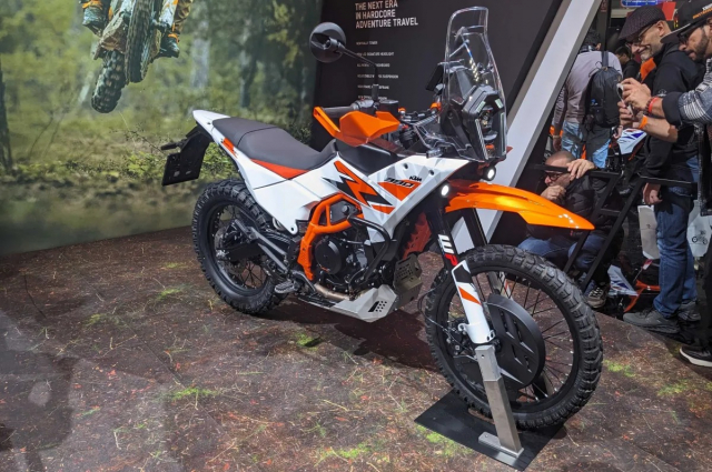 KTM 390 Adventure R 2025 hoan toan moi ca ve thiet ke lan cong nghe ne anh em - 8