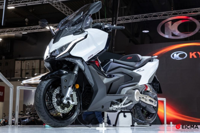 Kymco AK575 Premium 2025 tai EICMA 2024 Chiec xe ga the thao dinh cao ma toi thich