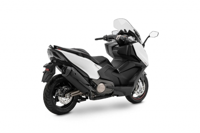 Kymco AK575 Premium 2025 tai EICMA 2024 Chiec xe ga the thao dinh cao ma toi thich - 10