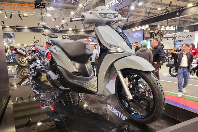 Piaggio Liberty 2025 tai EICMA 2024 lot xac voi thiet ke hoan toan moi AE thay the nao