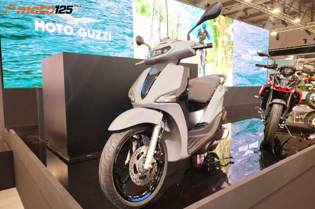 Piaggio Liberty 2025 tai EICMA 2024 lot xac voi thiet ke hoan toan moi AE thay the nao - 4