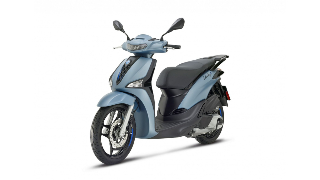 Piaggio Liberty 2025 tai EICMA 2024 lot xac voi thiet ke hoan toan moi AE thay the nao - 10