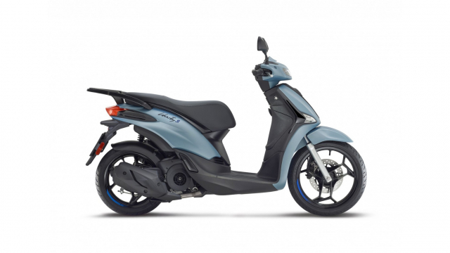 Piaggio Liberty 2025 tai EICMA 2024 lot xac voi thiet ke hoan toan moi AE thay the nao - 12