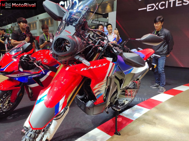 Tin do Offroad de gi bo qua su lua chon Honda CRF300 Rally 2025 vua ra mat lan nay