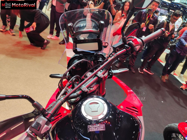 Tin do Offroad de gi bo qua su lua chon Honda CRF300 Rally 2025 vua ra mat lan nay - 4