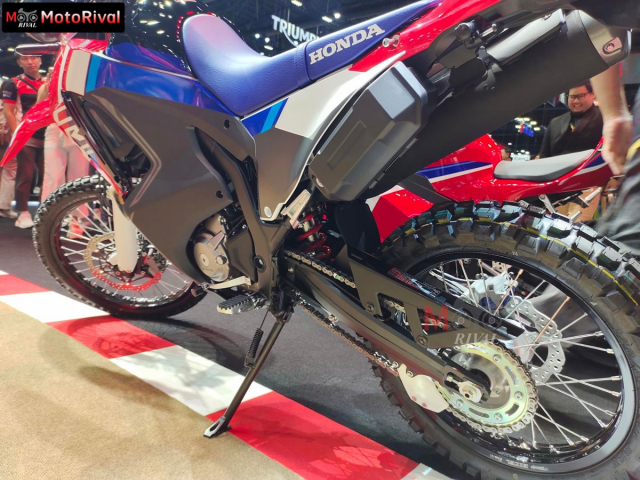 Tin do Offroad de gi bo qua su lua chon Honda CRF300 Rally 2025 vua ra mat lan nay - 6