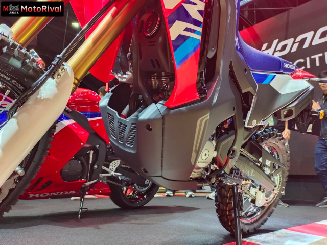 Tin do Offroad de gi bo qua su lua chon Honda CRF300 Rally 2025 vua ra mat lan nay - 8