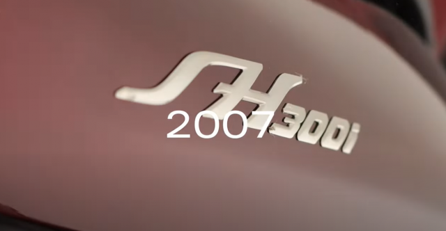 Tin do SH kho the bo qua phien ban dac biet ky niem 40 nam SH125i 40th Anniversary vua ra mat - 6