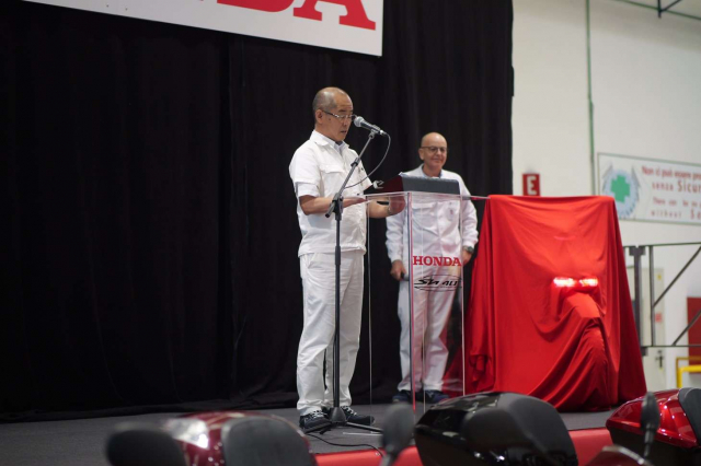 Tin do SH kho the bo qua phien ban dac biet ky niem 40 nam SH125i 40th Anniversary vua ra mat - 12